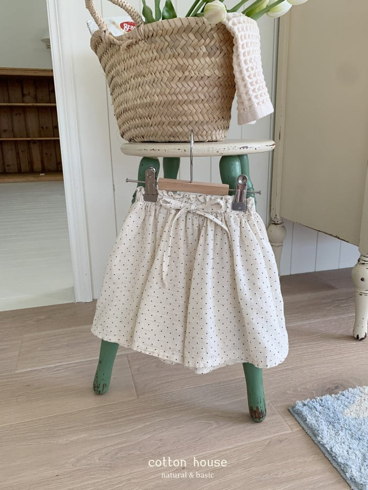 Cotton House - Korean Children Fashion - #stylishchildhood - Dot Currot Pants - 2