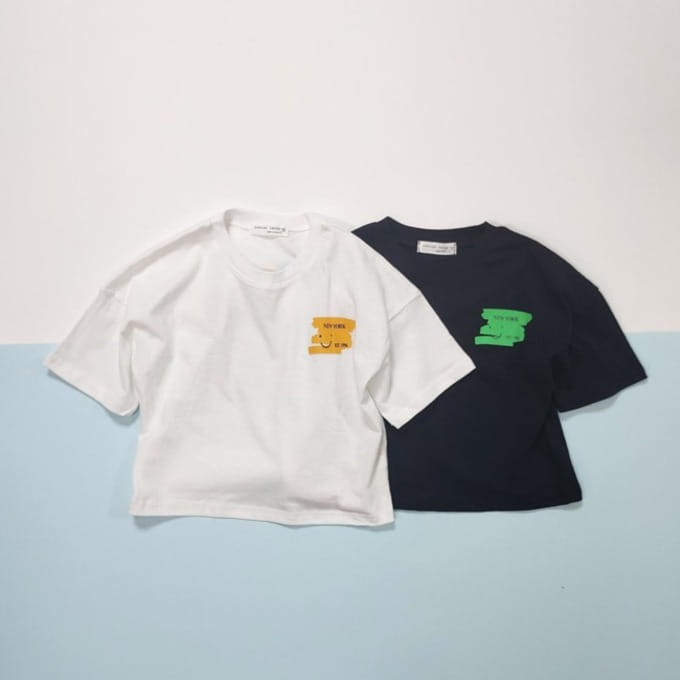 Cotton candy - Korean Children Fashion - #designkidswear - Collect Tee