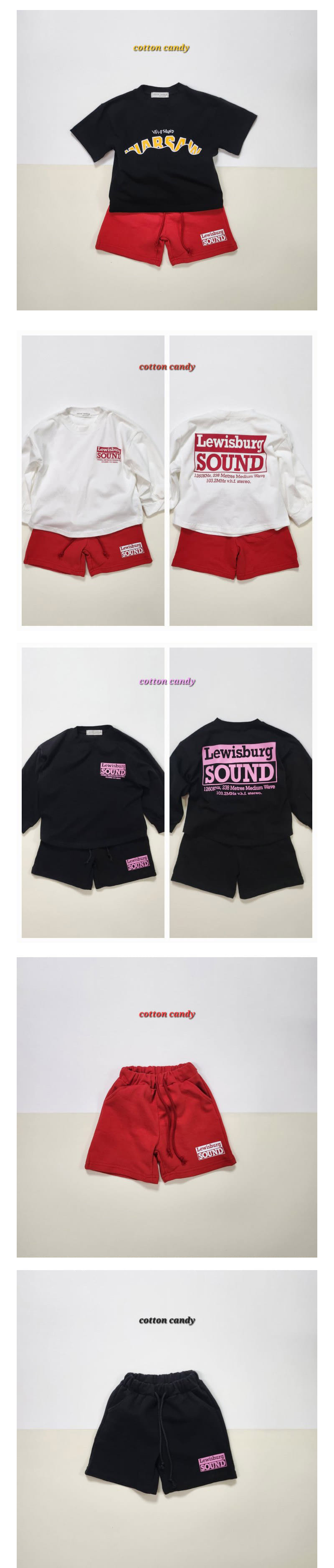 Cotton candy - Korean Children Fashion - #kidsstore - Sound Pants - 2