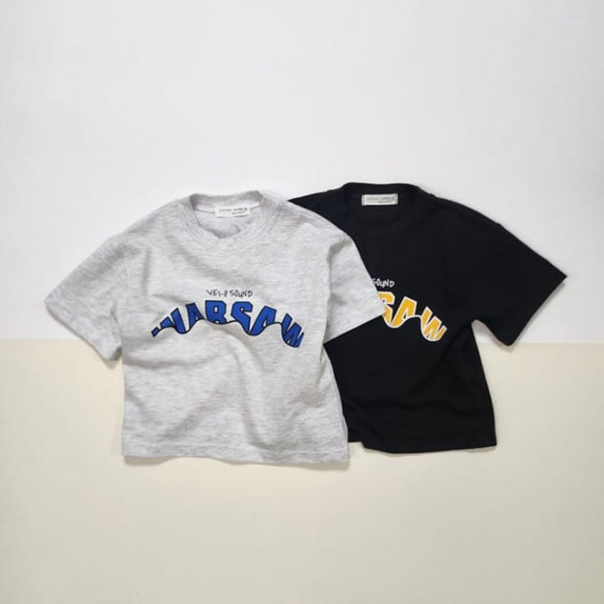 Cotton candy - Korean Children Fashion - #littlefashionista - Barsha Tee