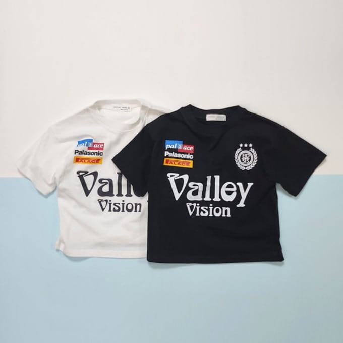 Cotton candy - Korean Children Fashion - #magicofchildhood - Vision Tee