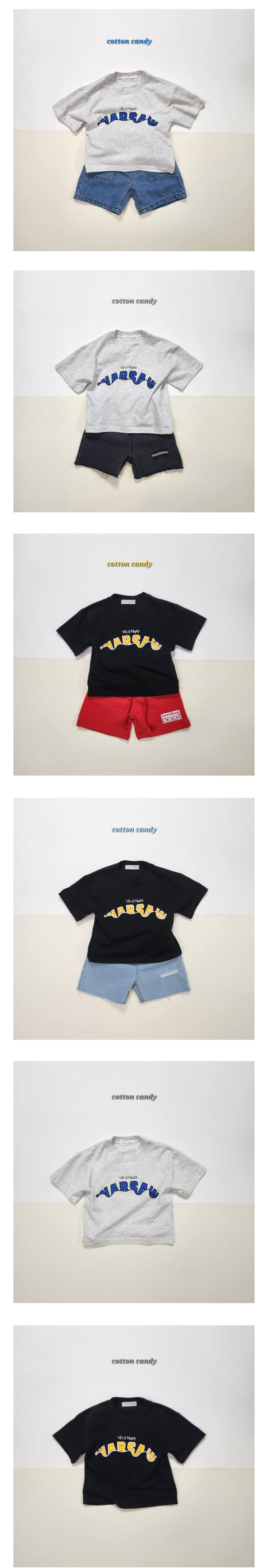 Cotton candy - Korean Children Fashion - #magicofchildhood - Barsha Tee - 2