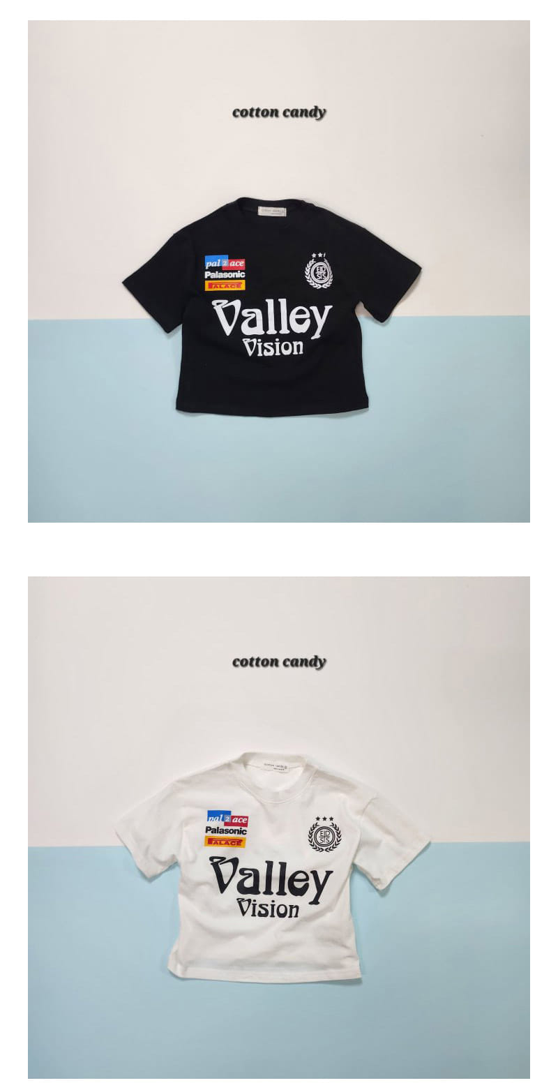 Cotton candy - Korean Children Fashion - #minifashionista - Vision Tee - 2