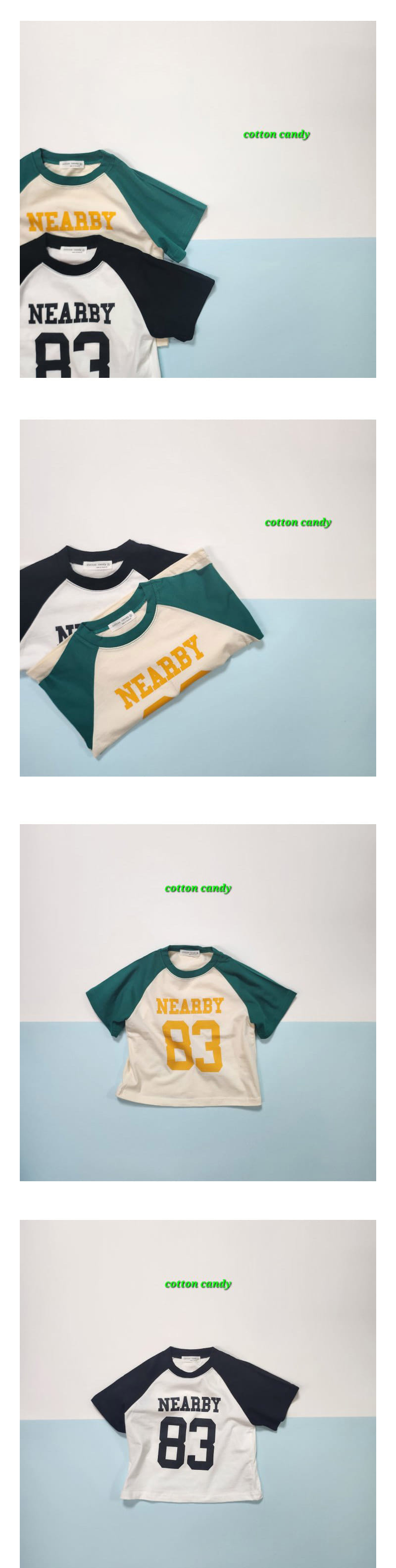 Cotton candy - Korean Children Fashion - #todddlerfashion - By Raglan Tee - 2