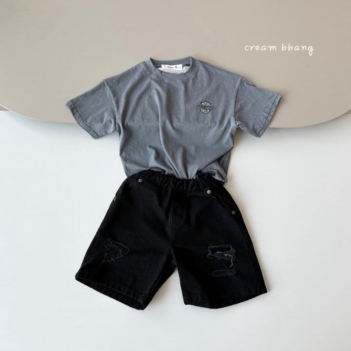 Cream Bbang - Korean Children Fashion - #discoveringself - Herb Vintage C Pants - 3