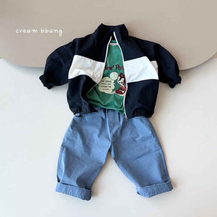 Cream Bbang - Korean Children Fashion - #Kfashion4kids - New Post Single Tee - 4