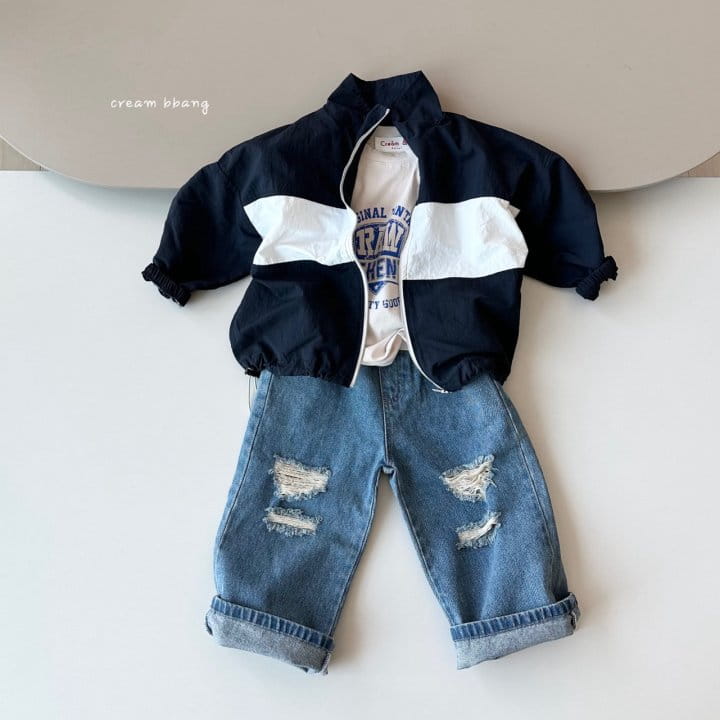 Cream Bbang - Korean Children Fashion - #magicofchildhood - 1971 Single Tee - 7