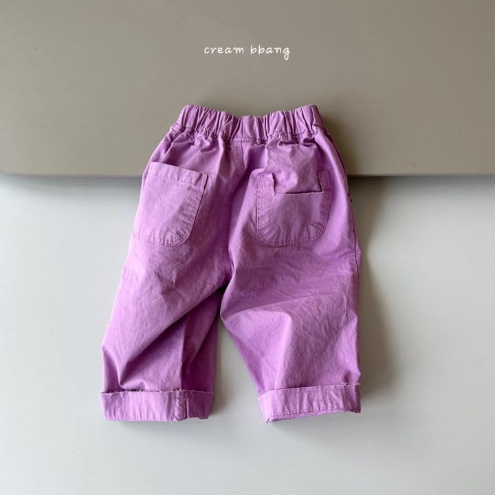 Cream Bbang - Korean Children Fashion - #prettylittlegirls - C Vintage Pants - 2