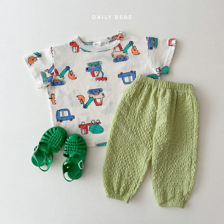 Daily Bebe - Korean Children Fashion - #Kfashion4kids - Aircondition Pants - 8