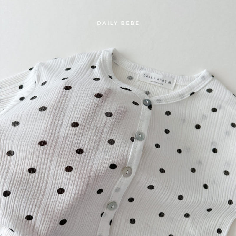 Daily Bebe - Korean Children Fashion - #childrensboutique - Summer Cardigan - 9