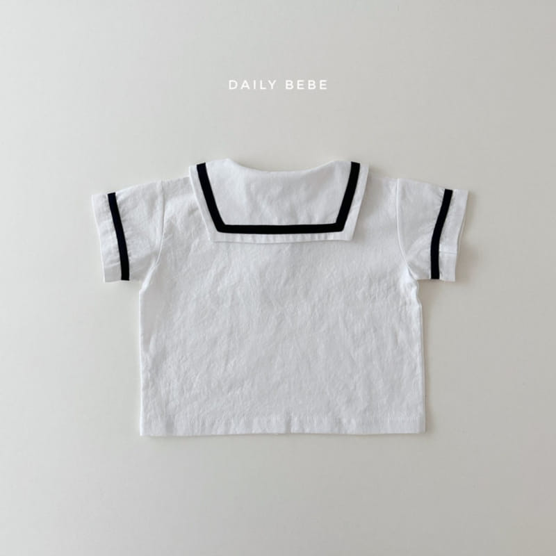 Daily Bebe - Korean Children Fashion - #childrensboutique - Sera Top Bottom Set - 5