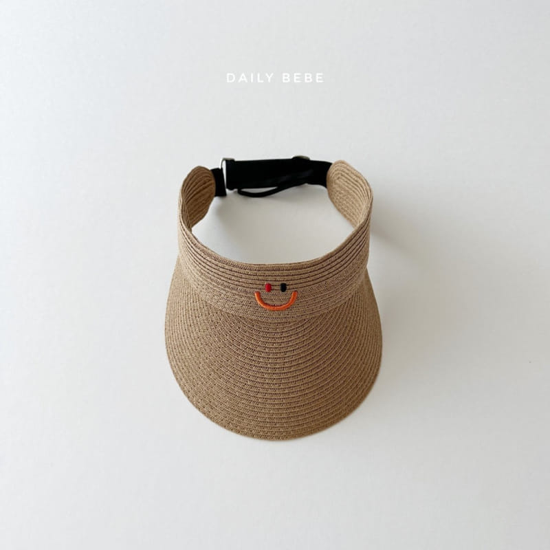 Daily Bebe - Korean Children Fashion - #childrensboutique - Smile Sun Cap - 4