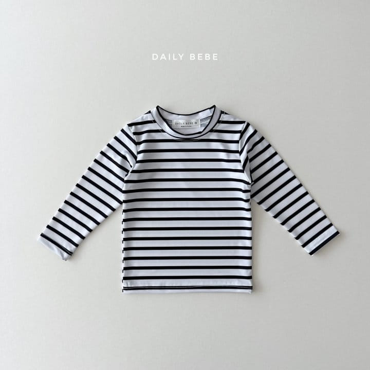 Daily Bebe - Korean Children Fashion - #discoveringself - Rash Guard Long Sleeve Top