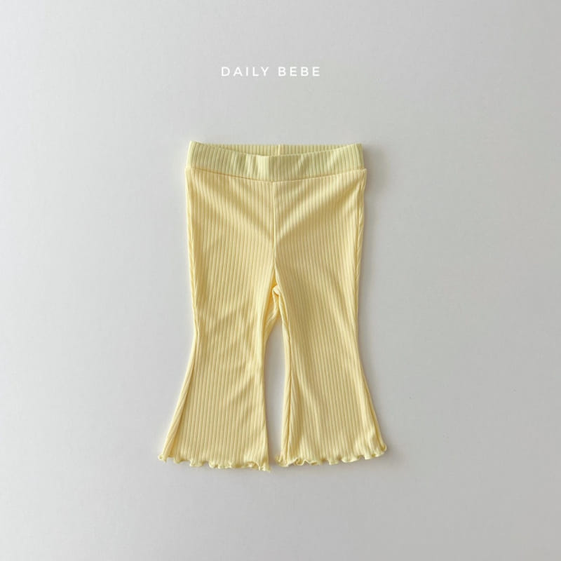 Daily Bebe - Korean Children Fashion - #fashionkids - Boots Cut Cropped Shorts - 3