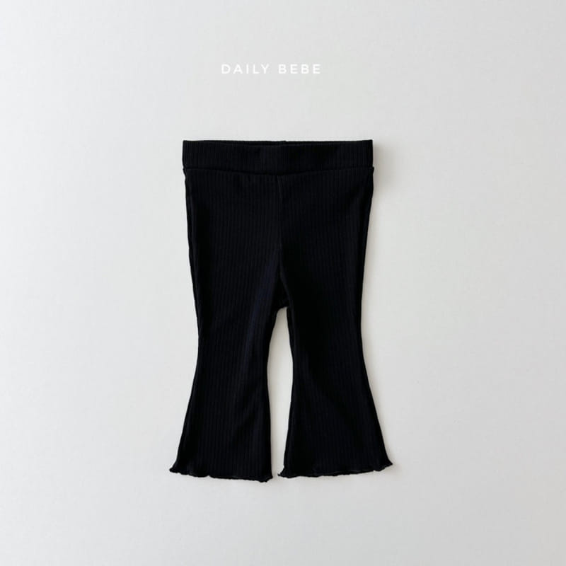 Daily Bebe - Korean Children Fashion - #fashionkids - Boots Cut Cropped Shorts - 4