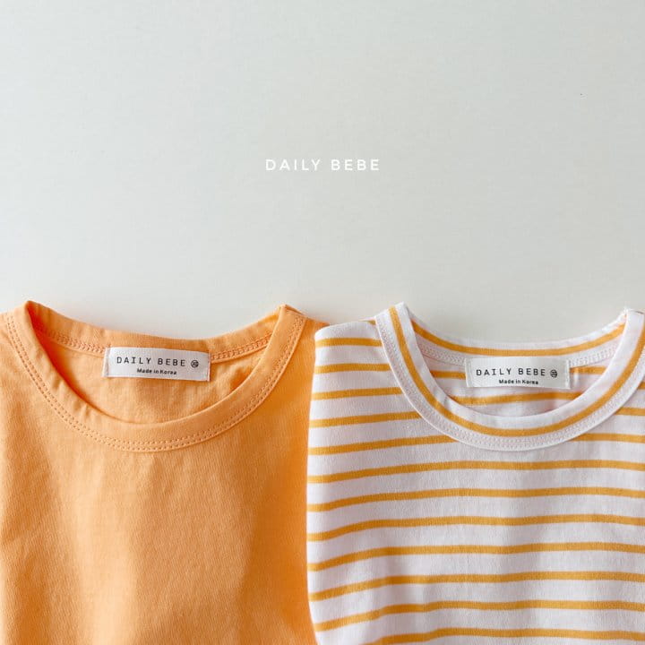 Daily Bebe - Korean Children Fashion - #kidsstore - 1+1 Daily Tee - 7