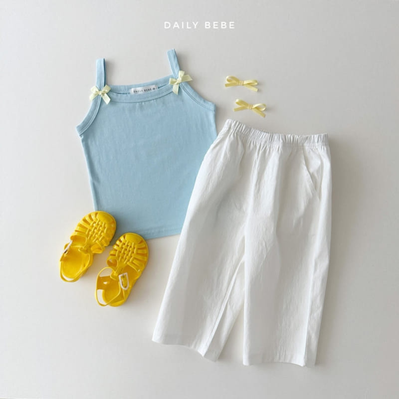 Daily Bebe - Korean Children Fashion - #minifashionista - Summer Span Pants - 9