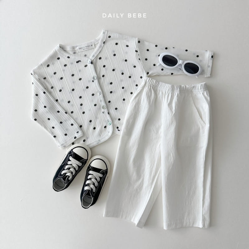 Daily Bebe - Korean Children Fashion - #prettylittlegirls - Summer Span Pants - 10