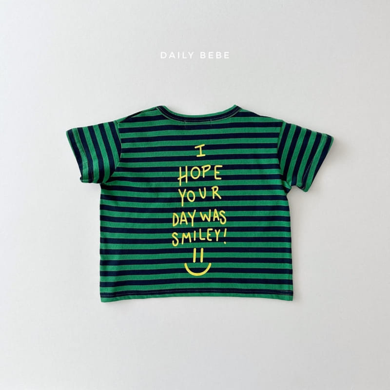 Daily Bebe - Korean Children Fashion - #prettylittlegirls - Smile ST Tee - 9