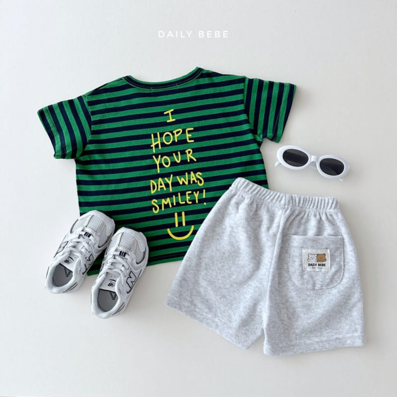 Daily Bebe - Korean Children Fashion - #toddlerclothing - Smile ST Tee - 11