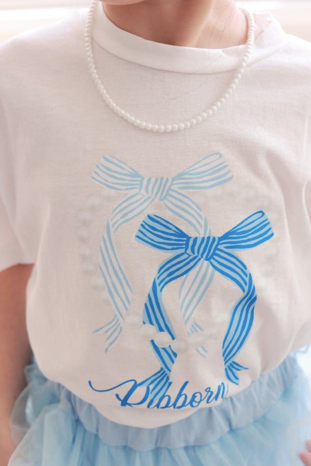 Dalla - Korean Children Fashion - #Kfashion4kids - Ribbon Necklace - 9