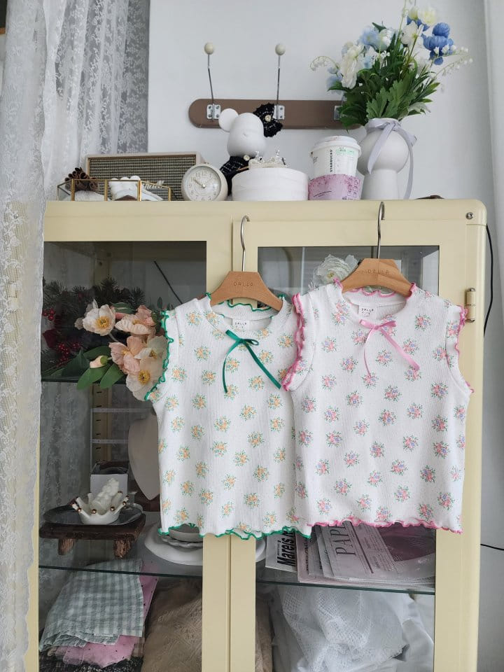 Dalla - Korean Children Fashion - #Kfashion4kids - Flower Soft Tee - 8