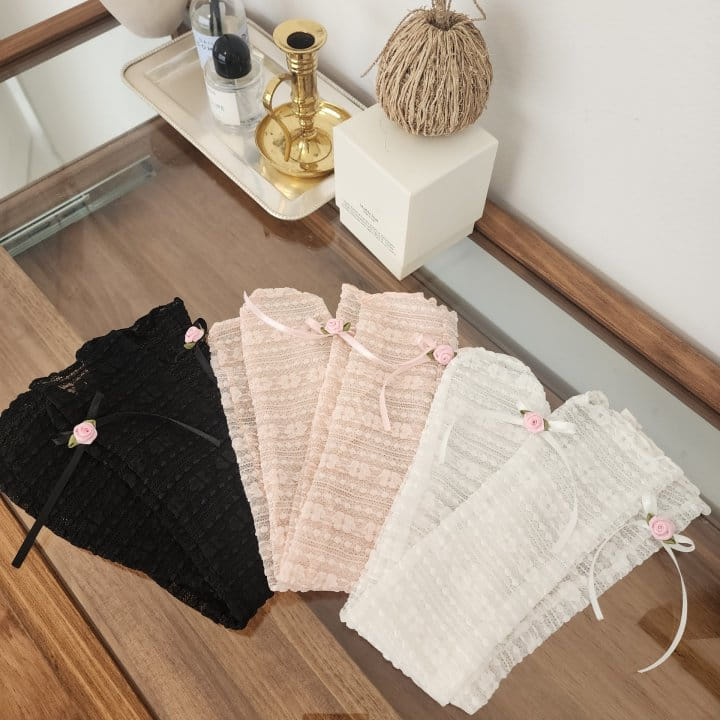 Dalla - Korean Children Fashion - #childofig - Lace Knee Socks