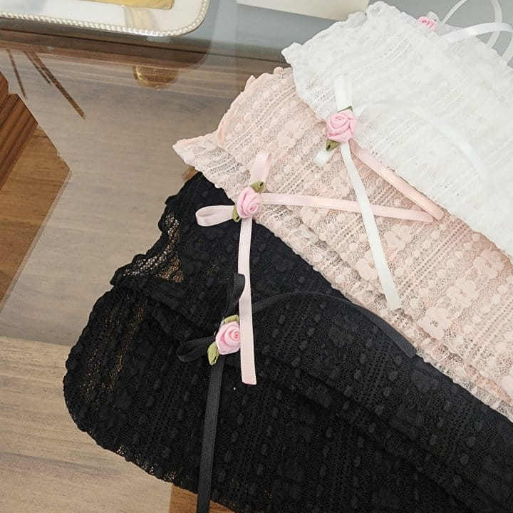 Dalla - Korean Children Fashion - #childofig - Lace Knee Socks - 2