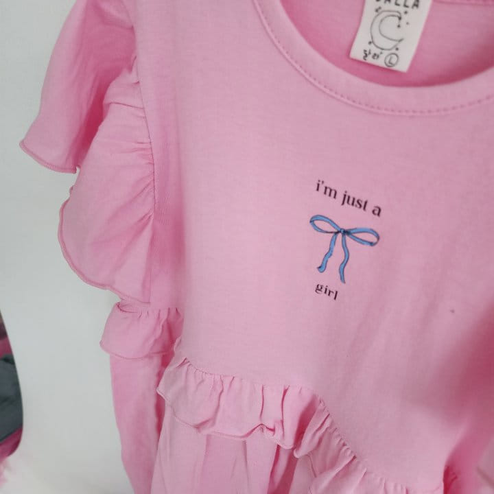 Dalla - Korean Children Fashion - #childofig - Frill Daily One-Piece - 11