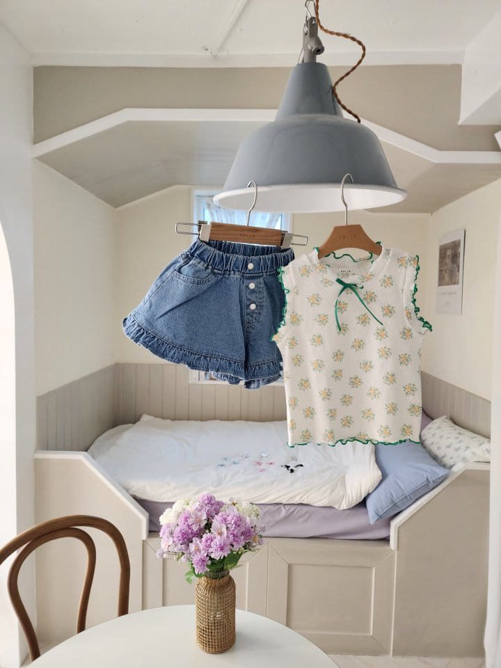 Dalla - Korean Children Fashion - #childofig - Skirt Pants - 9