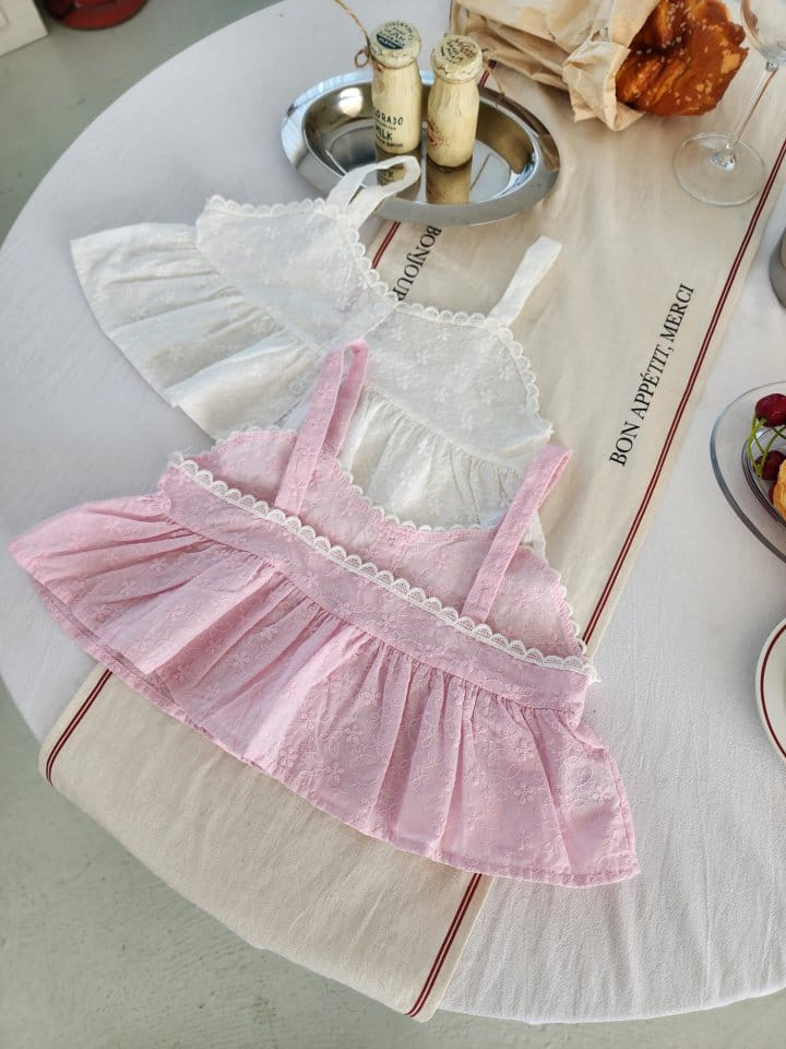 Dalla - Korean Children Fashion - #childofig - Sour Bustier - 8