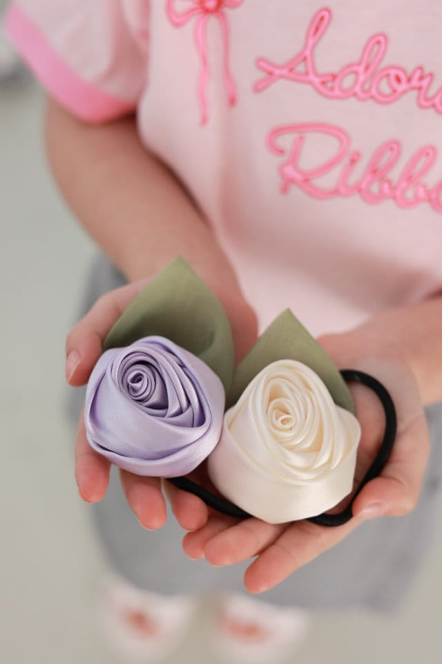 Dalla - Korean Children Fashion - #childrensboutique - One Flower Hair Band