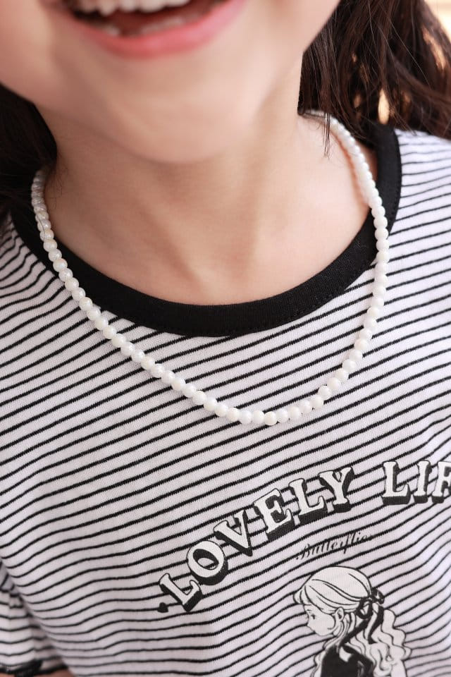 Dalla - Korean Children Fashion - #designkidswear - Ribbon Necklace - 3