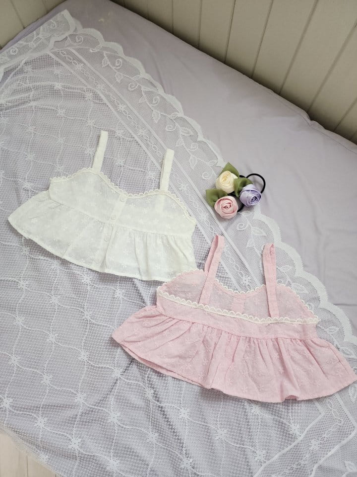 Dalla - Korean Children Fashion - #designkidswear - Sour Bustier - 10