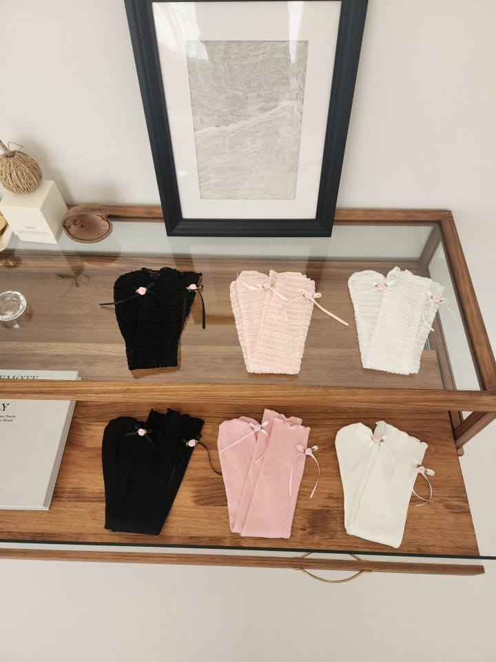 Dalla - Korean Children Fashion - #discoveringself - Lace Knee Socks - 5