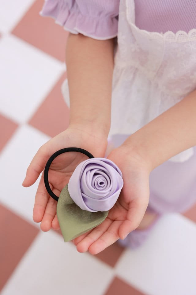 Dalla - Korean Children Fashion - #discoveringself - One Flower Hair Band - 3