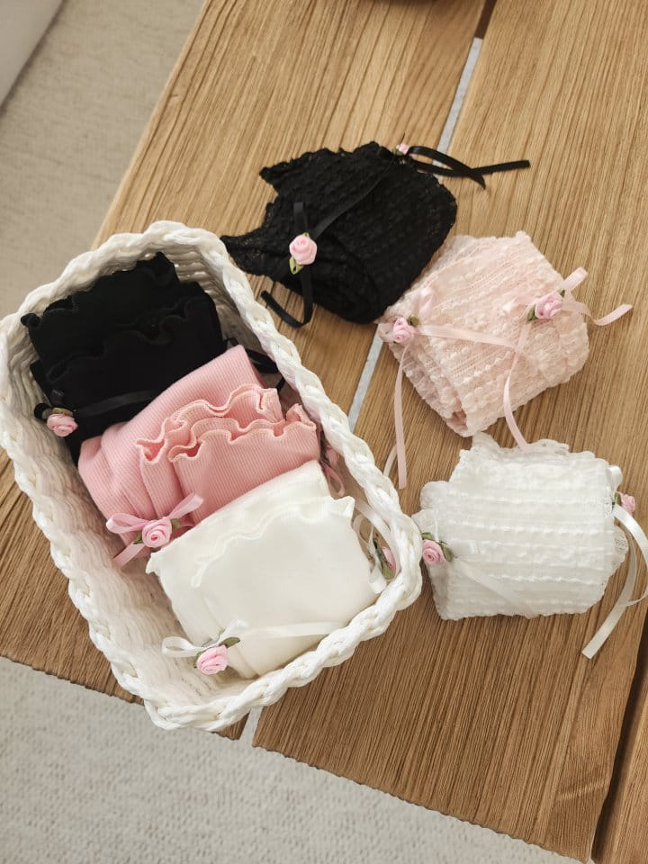 Dalla - Korean Children Fashion - #fashionkids - Lace Knee Socks - 6