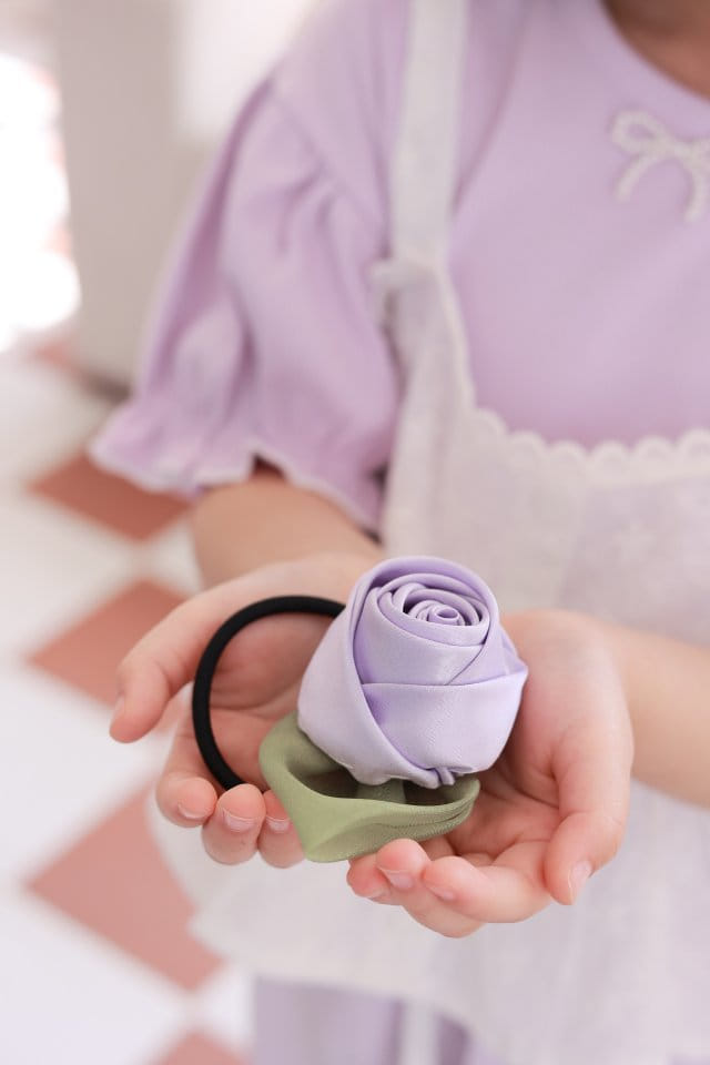 Dalla - Korean Children Fashion - #discoveringself - One Flower Hair Band - 4