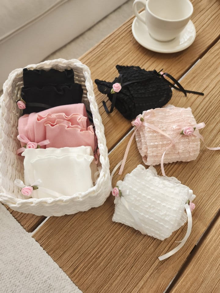 Dalla - Korean Children Fashion - #kidsshorts - Lace Knee Socks - 7