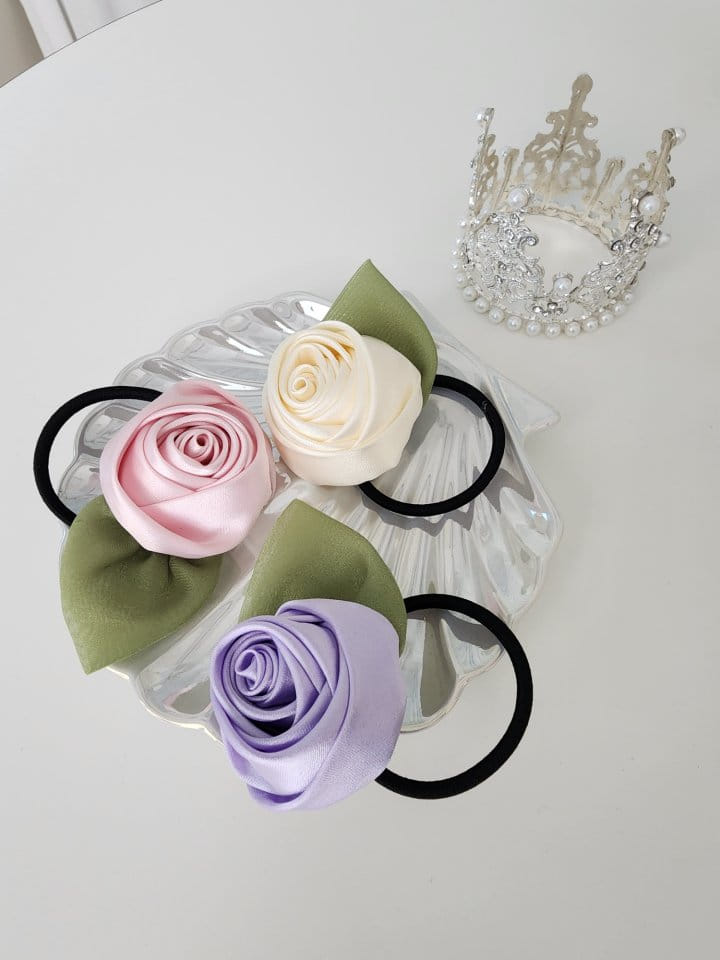 Dalla - Korean Children Fashion - #kidsstore - One Flower Hair Band - 6