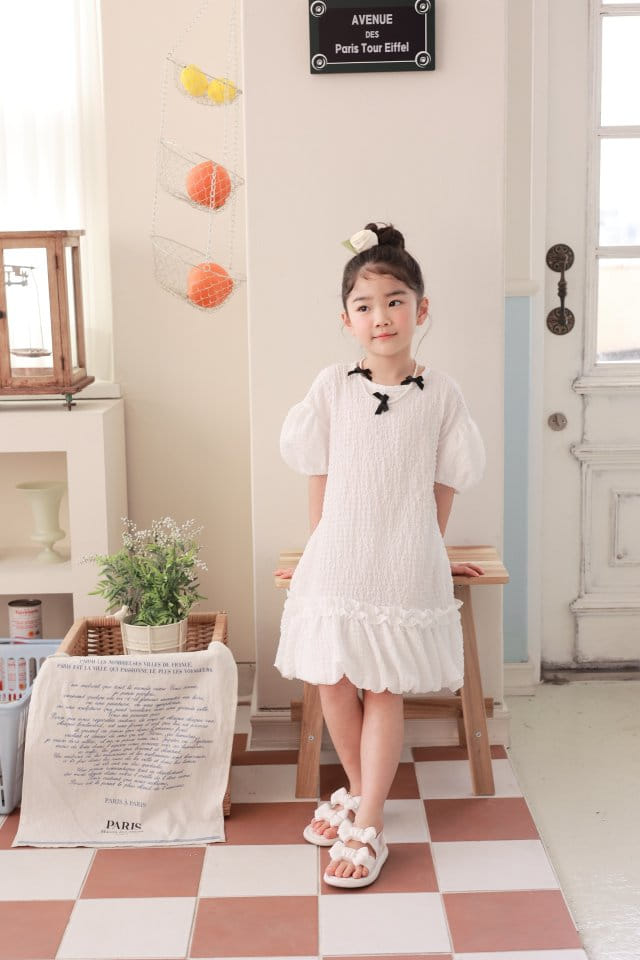 Dalla - Korean Children Fashion - #magicofchildhood - Ribbon Necklace - 11