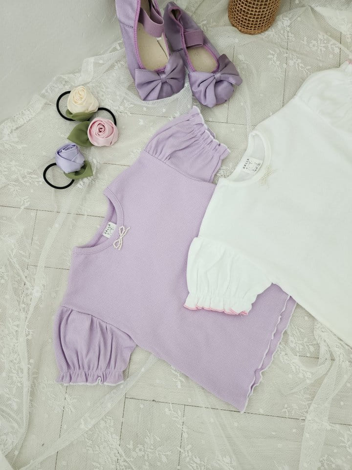 Dalla - Korean Children Fashion - #magicofchildhood - One Flower Hair Band - 10