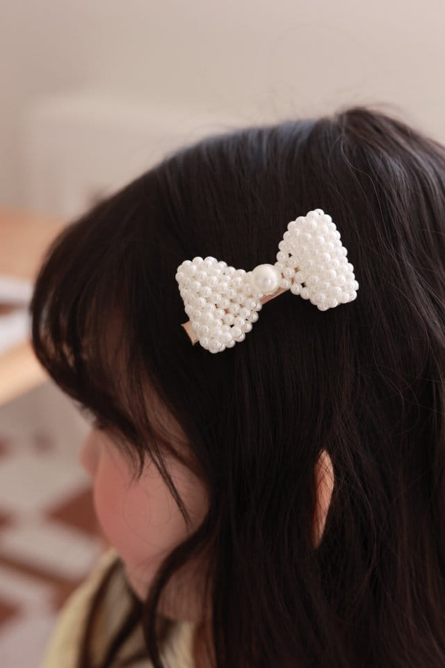 Dalla - Korean Children Fashion - #magicofchildhood - Solid Pearl Pin - 9