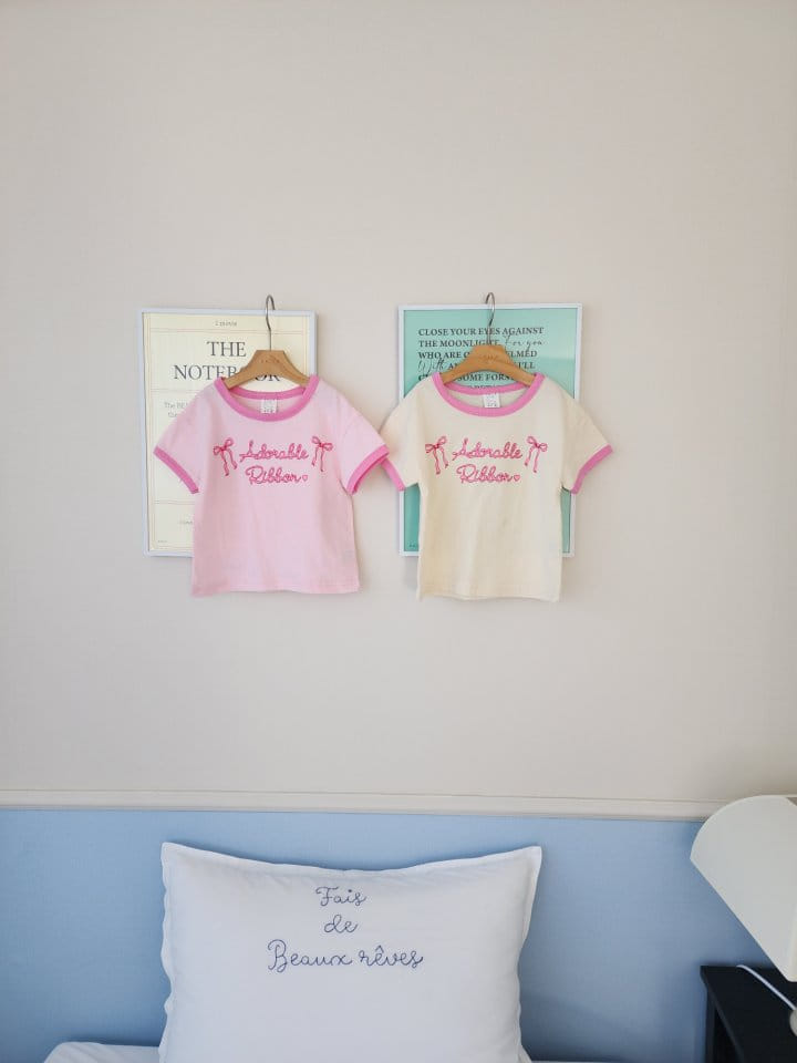 Dalla - Korean Children Fashion - #magicofchildhood - Adorable Tee - 5