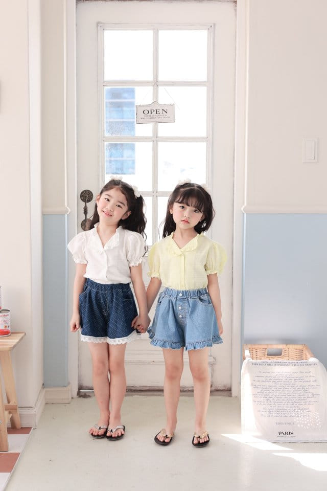 Dalla - Korean Children Fashion - #magicofchildhood - Lora Blouse - 4