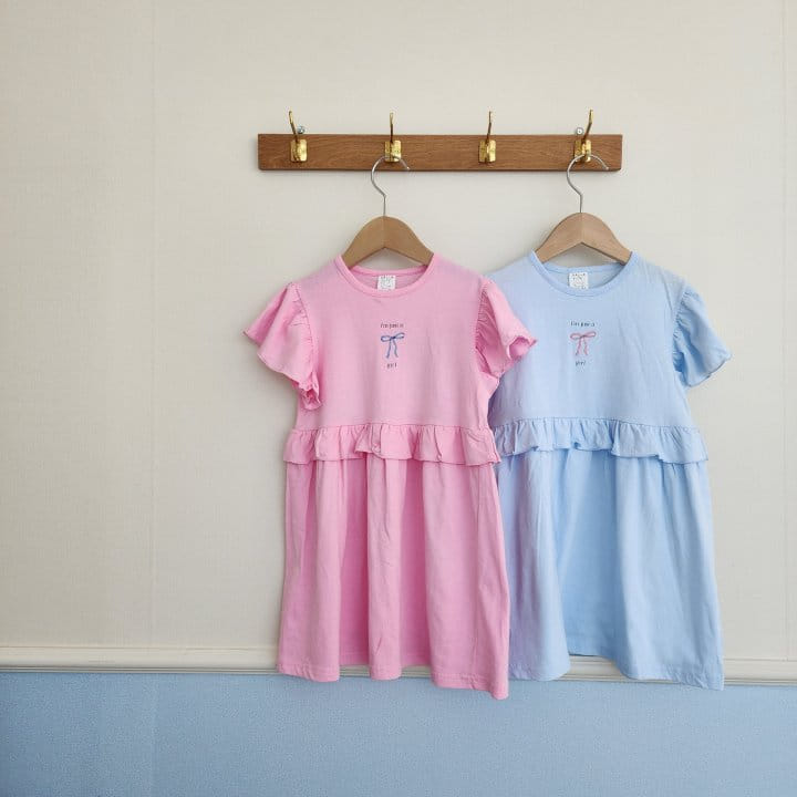 Dalla - Korean Children Fashion - #prettylittlegirls - Frill Daily One-Piece - 7