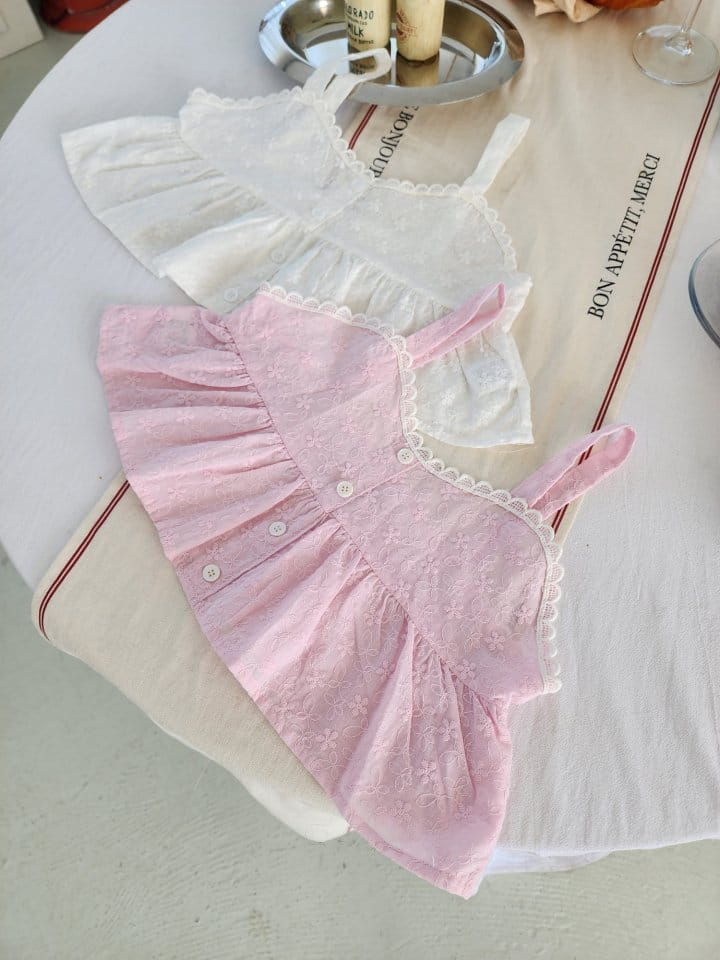 Dalla - Korean Children Fashion - #prettylittlegirls - Sour Bustier - 6