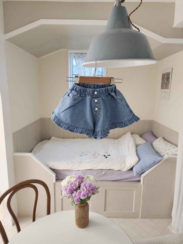 Dalla - Korean Children Fashion - #stylishchildhood - Skirt Pants - 8