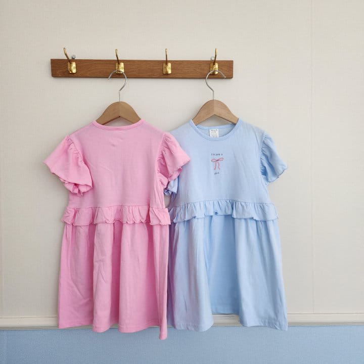 Dalla - Korean Children Fashion - #todddlerfashion - Frill Daily One-Piece - 8