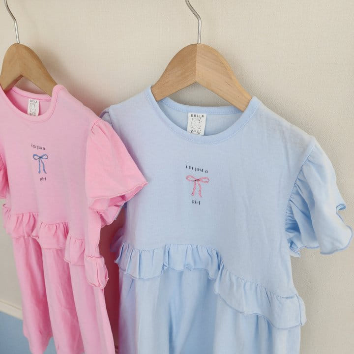 Dalla - Korean Children Fashion - #toddlerclothing - Frill Daily One-Piece - 9